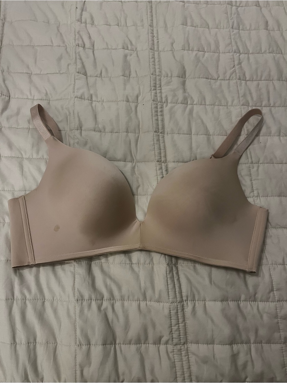 Maidenform Light Blush Seamless T-Shirt Bra